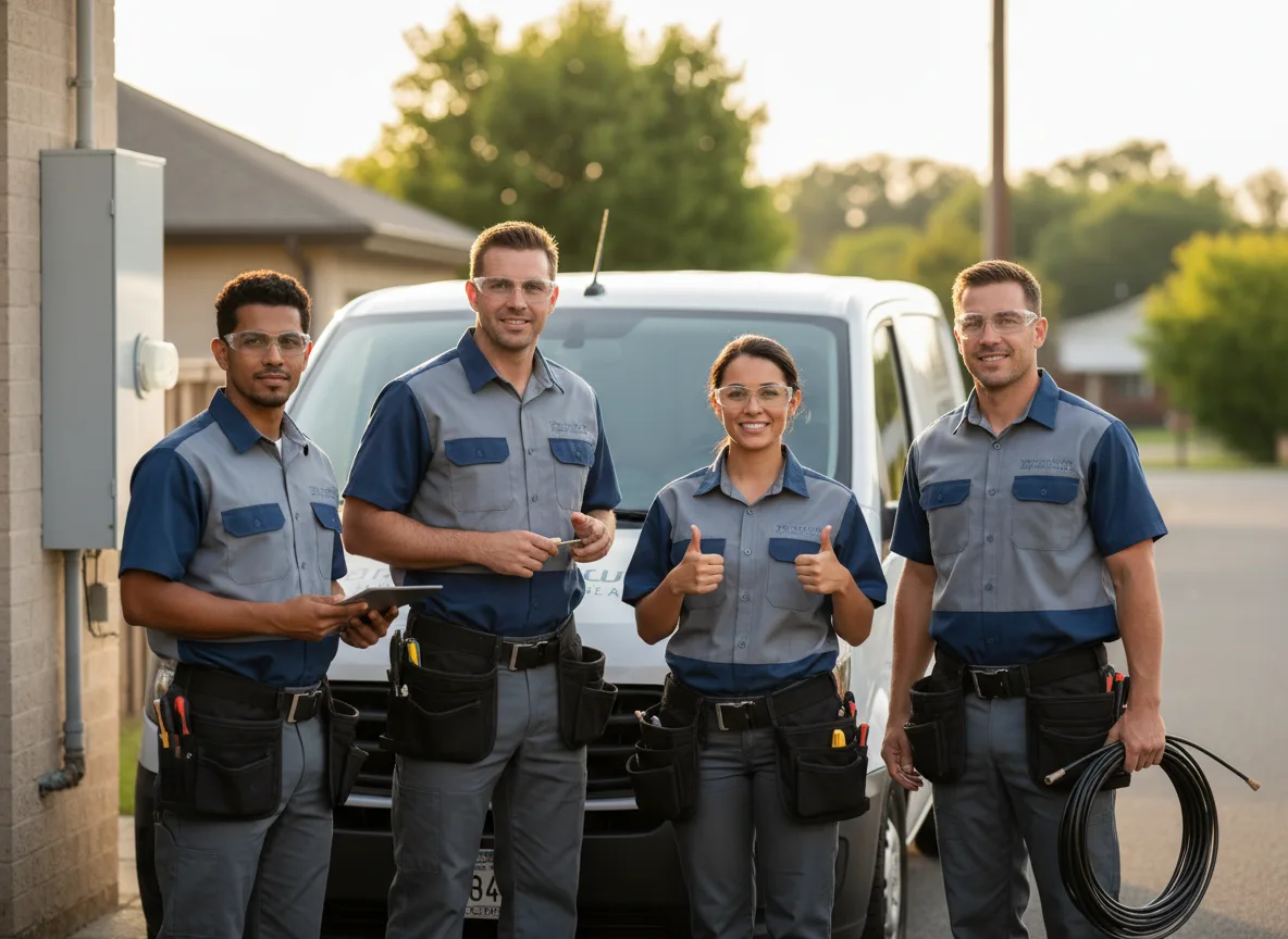 Residential electrical contractor serving homeowners in Tennessee, IL
